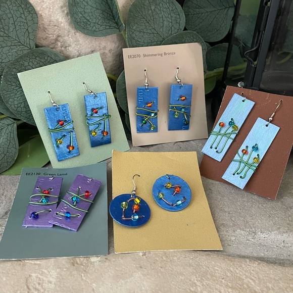Jewelry - Handmade earring bundle